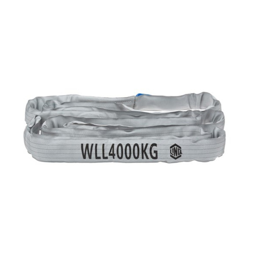 WORKWEAR, SAFETY & CORPORATE CLOTHING SPECIALISTS - Sling Round 7:1 WLL Polyester 4T 6.0m