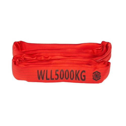 WORKWEAR, SAFETY & CORPORATE CLOTHING SPECIALISTS - Sling Round 7:1 WLL Polyester 5T 2.0m