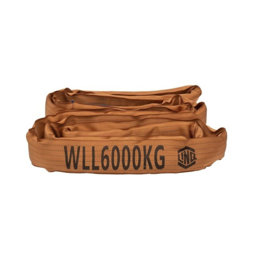 WORKWEAR, SAFETY & CORPORATE CLOTHING SPECIALISTS - Sling Round 7:1 WLL Polyester 6t 4.0m