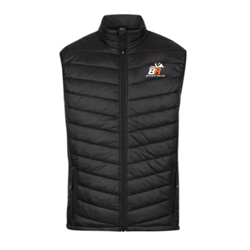 WORKWEAR, SAFETY & CORPORATE CLOTHING SPECIALISTS Men's Bennett Racing Puffer Vest