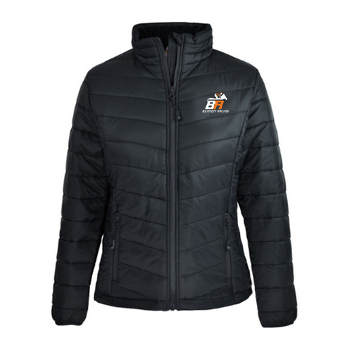 WORKWEAR, SAFETY & CORPORATE CLOTHING SPECIALISTS Women's Bennett Racing Puffer Jacket