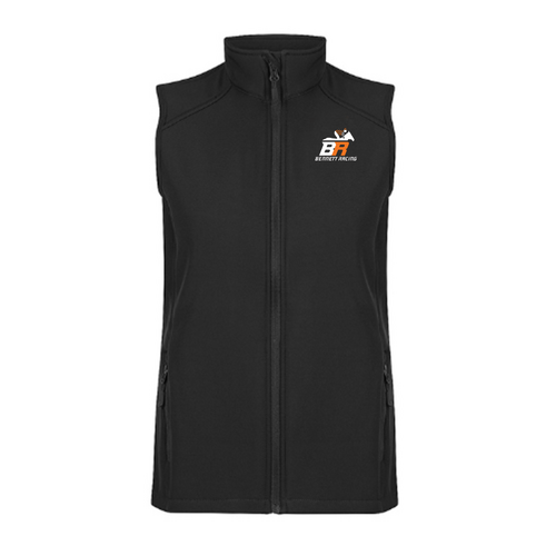 WORKWEAR, SAFETY & CORPORATE CLOTHING SPECIALISTS Women's Bennett Racing Softshell Vest