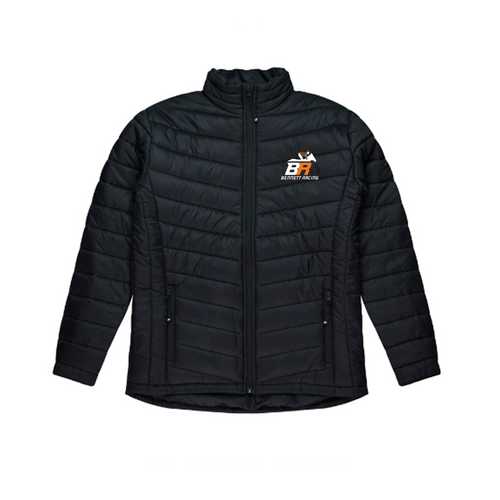 WORKWEAR, SAFETY & CORPORATE CLOTHING SPECIALISTS Kids Bennett Racing Puffer Jacket
