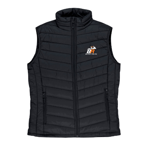 WORKWEAR, SAFETY & CORPORATE CLOTHING SPECIALISTS Kids Bennett Racing Puffer Vest