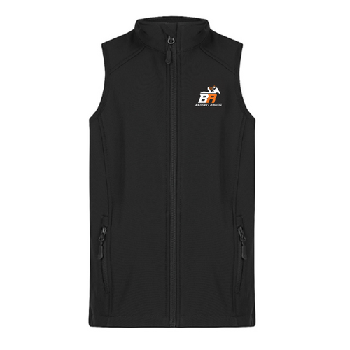 WORKWEAR, SAFETY & CORPORATE CLOTHING SPECIALISTS Kids Bennett Racing Softshell Vest