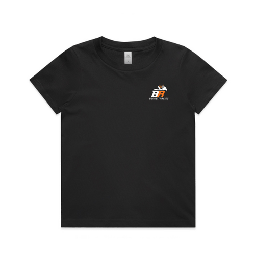 WORKWEAR, SAFETY & CORPORATE CLOTHING SPECIALISTS Kids Bennett Racing Tee