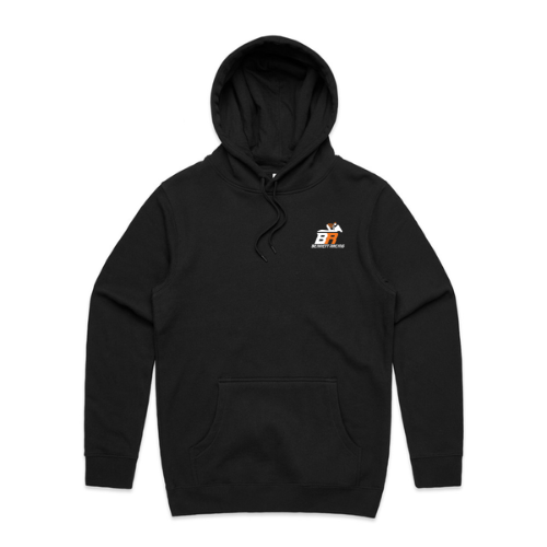 WORKWEAR, SAFETY & CORPORATE CLOTHING SPECIALISTS Men's Premium Bennett Racing Hoodie