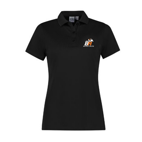 WORKWEAR, SAFETY & CORPORATE CLOTHING SPECIALISTS Women's Bennett Racing Polo