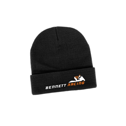 WORKWEAR, SAFETY & CORPORATE CLOTHING SPECIALISTS Bennett Racing Beanie