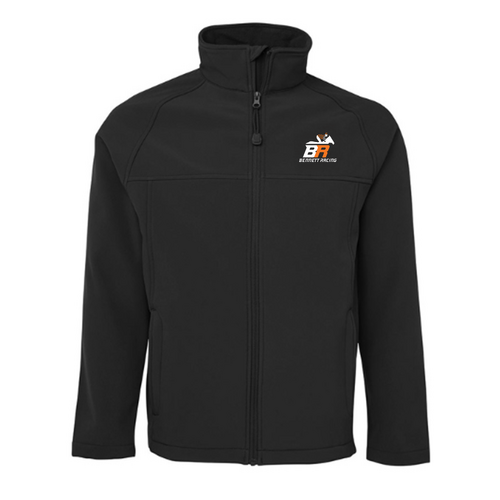 WORKWEAR, SAFETY & CORPORATE CLOTHING SPECIALISTS Men's Bennett Racing Softshell Jacket