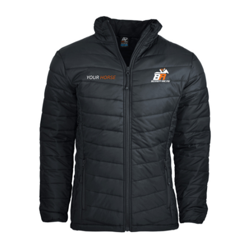 WORKWEAR, SAFETY & CORPORATE CLOTHING SPECIALISTS Men's Personalised Bennett Racing Puffer Jacket