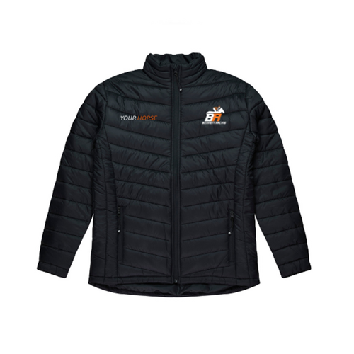 WORKWEAR, SAFETY & CORPORATE CLOTHING SPECIALISTS Kids Personalised Bennett Racing Puffer Jacket