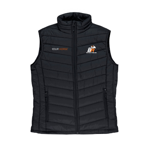 WORKWEAR, SAFETY & CORPORATE CLOTHING SPECIALISTS Kids Personalised Bennett Racing Puffer Vest