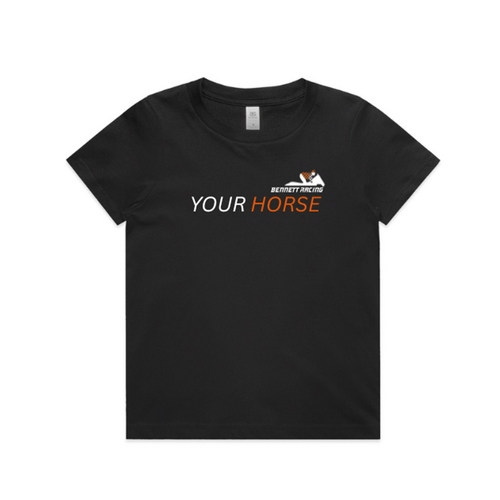 WORKWEAR, SAFETY & CORPORATE CLOTHING SPECIALISTS Youth Personalised Bennett Racing Tee