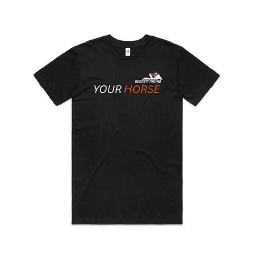 WORKWEAR, SAFETY & CORPORATE CLOTHING SPECIALISTS Men's Personalised Bennett Racing Tee