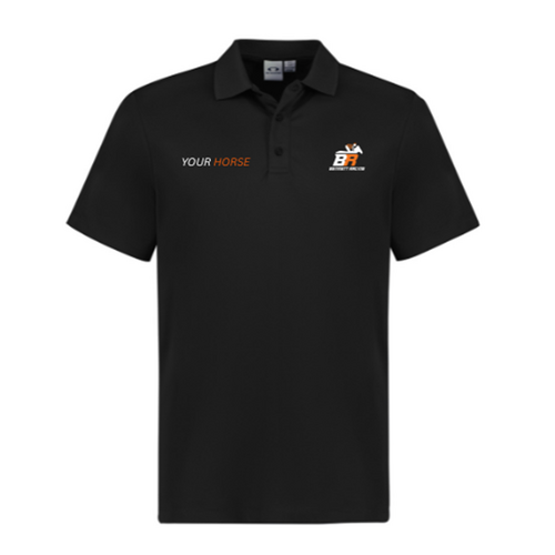 WORKWEAR, SAFETY & CORPORATE CLOTHING SPECIALISTS Kid's Personalised Bennett Racing Polo