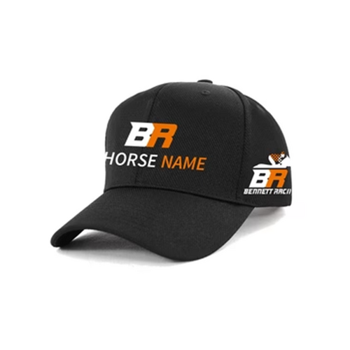 WORKWEAR, SAFETY & CORPORATE CLOTHING SPECIALISTS Personalised Bennett Racing Cap