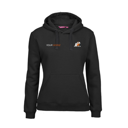 WORKWEAR, SAFETY & CORPORATE CLOTHING SPECIALISTS Women's Personalised Bennett Racing Hoodie