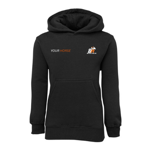 WORKWEAR, SAFETY & CORPORATE CLOTHING SPECIALISTS Kid's Personalised Bennett Racing Hoodie