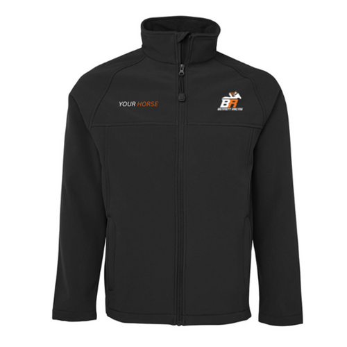 WORKWEAR, SAFETY & CORPORATE CLOTHING SPECIALISTS Men's Personalised Bennett Racing Softshell Jacket
