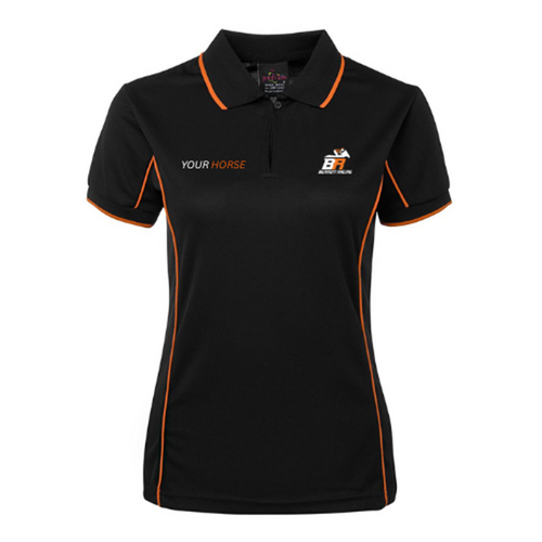 WORKWEAR, SAFETY & CORPORATE CLOTHING SPECIALISTS Women's Personalised Bennett Racing Polo