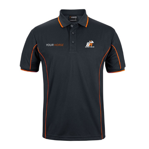 WORKWEAR, SAFETY & CORPORATE CLOTHING SPECIALISTS Men's Personalised Bennett Racing Polo