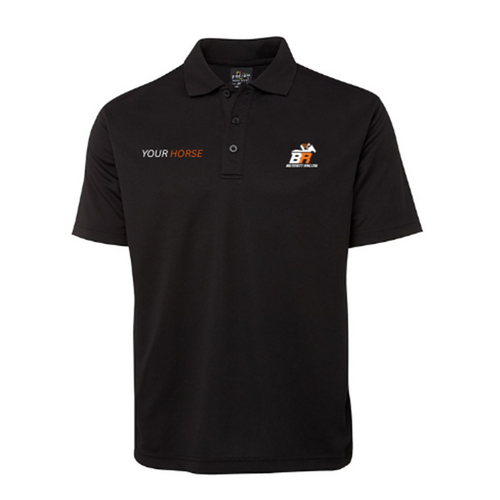 WORKWEAR, SAFETY & CORPORATE CLOTHING SPECIALISTS Men's Personalised Bennett Racing Polo