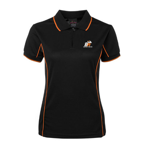 WORKWEAR, SAFETY & CORPORATE CLOTHING SPECIALISTS Women's Bennett Racing Polo