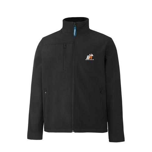 WORKWEAR, SAFETY & CORPORATE CLOTHING SPECIALISTS Men's Premium Bennett Racing Soft Shell Jacket