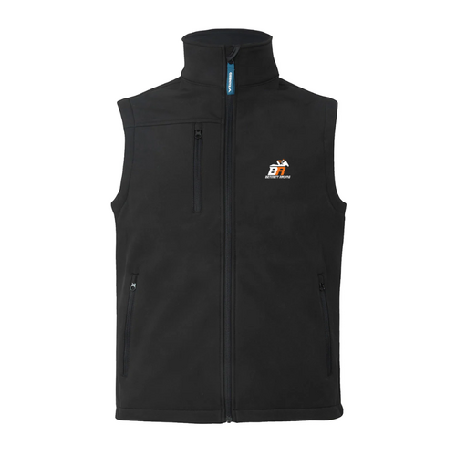 WORKWEAR, SAFETY & CORPORATE CLOTHING SPECIALISTS Men's Premium Bennett Racing Soft Shell Vest