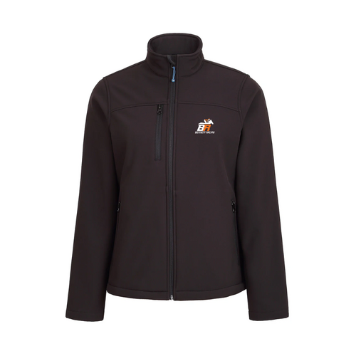 WORKWEAR, SAFETY & CORPORATE CLOTHING SPECIALISTS Women's Premium Bennett Racing Soft Shell Jacket