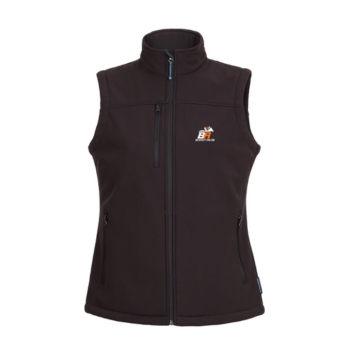 WORKWEAR, SAFETY & CORPORATE CLOTHING SPECIALISTS Women's Premium Bennett Racing Soft Shell Vest