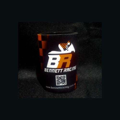 WORKWEAR, SAFETY & CORPORATE CLOTHING SPECIALISTS Bennett Racing Stubby Cooler
