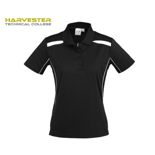 WORKWEAR, SAFETY & CORPORATE CLOTHING SPECIALISTS - HTC Sports Polo Ladies (Inc Logo)