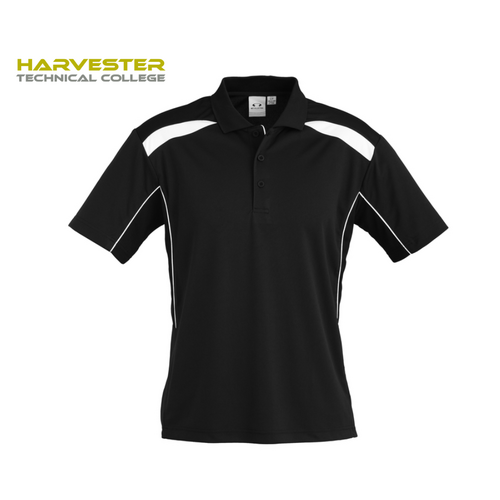 WORKWEAR, SAFETY & CORPORATE CLOTHING SPECIALISTS - HTC Sports Polo Mens (Inc Logo) - S/S