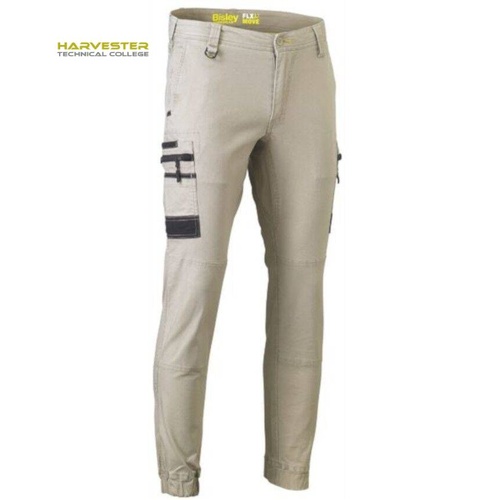 WORKWEAR, SAFETY & CORPORATE CLOTHING SPECIALISTS FLEX AND MOVE STRETCH CARGO CUFFED PANTS