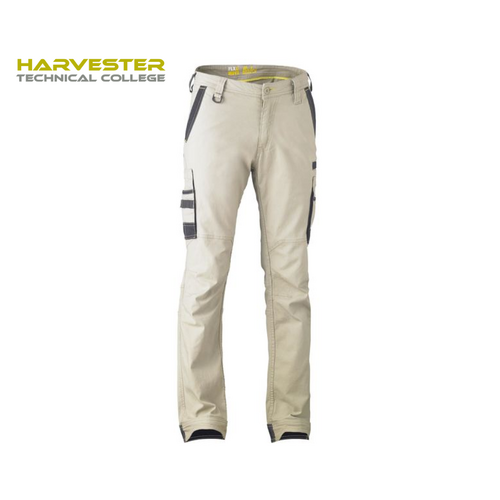 WORKWEAR, SAFETY & CORPORATE CLOTHING SPECIALISTS - HTC Mens Work Pant Stretch (Inc Logo)