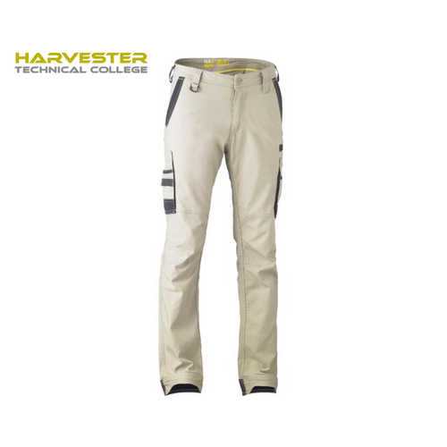 WORKWEAR, SAFETY & CORPORATE CLOTHING SPECIALISTS - CLEARANCE HTC Mens Work Pant Stretch (Inc Logo)