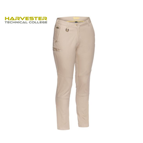 WORKWEAR, SAFETY & CORPORATE CLOTHING SPECIALISTS HTC Ladies Work Pant Stretch (Inc Logo)