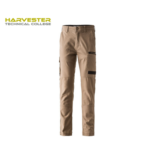 WORKWEAR, SAFETY & CORPORATE CLOTHING SPECIALISTS - HTC Mens Work Pant Stretch (Inc Logo)
