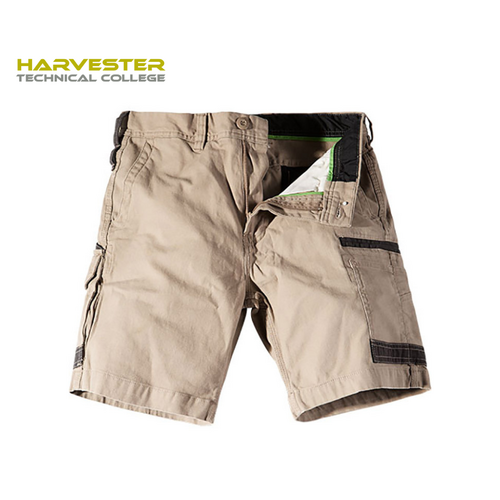 WORKWEAR, SAFETY & CORPORATE CLOTHING SPECIALISTS - HTC Mens Work Short (Inc Logo)