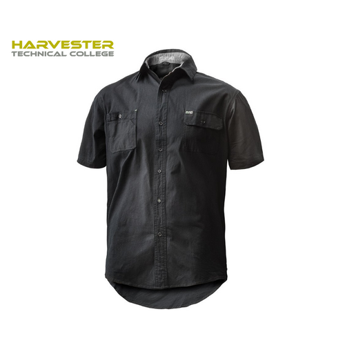 WORKWEAR, SAFETY & CORPORATE CLOTHING SPECIALISTS - HTC Student Mens Short Sleeve Shirt (Inc Logo)