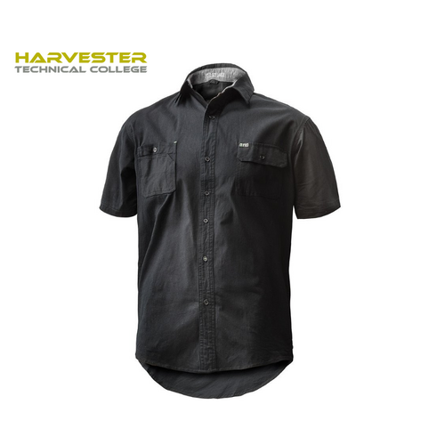 WORKWEAR, SAFETY & CORPORATE CLOTHING SPECIALISTS - CLEARANCE HTC Student Mens Short Sleeve Shirt (Inc Logo)