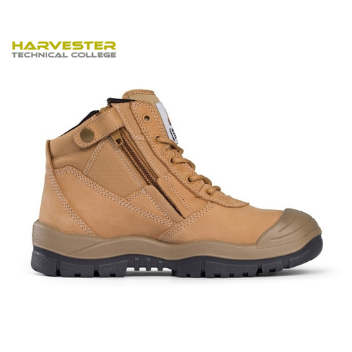 WORKWEAR, SAFETY & CORPORATE CLOTHING SPECIALISTS HTC ZipSider Boot w/ Scuff Cap
