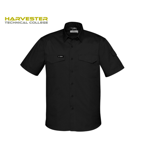 WORKWEAR, SAFETY & CORPORATE CLOTHING SPECIALISTS HTC Student Mens S/S Shirt (Inc Logo)