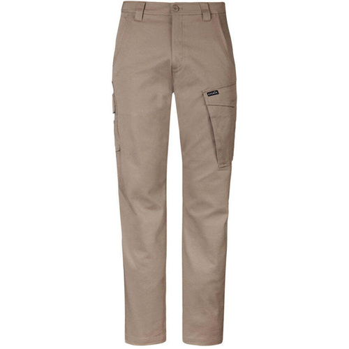 WORKWEAR, SAFETY & CORPORATE CLOTHING SPECIALISTS - Mens Essential Basic Stretch Cargo Pant