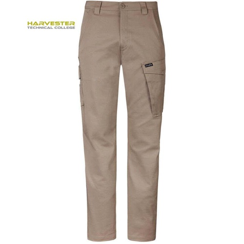 WORKWEAR, SAFETY & CORPORATE CLOTHING SPECIALISTS Mens Essential Basic Stretch Cargo Pant