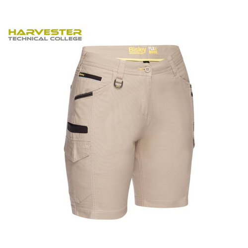 WORKWEAR, SAFETY & CORPORATE CLOTHING SPECIALISTS - HTC Ladies Work Short (Inc Logo)