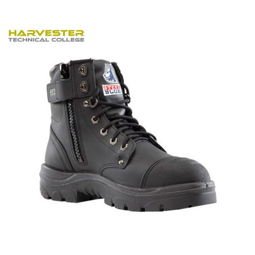 WORKWEAR, SAFETY & CORPORATE CLOTHING SPECIALISTS - HTC High Zip Sided Boot