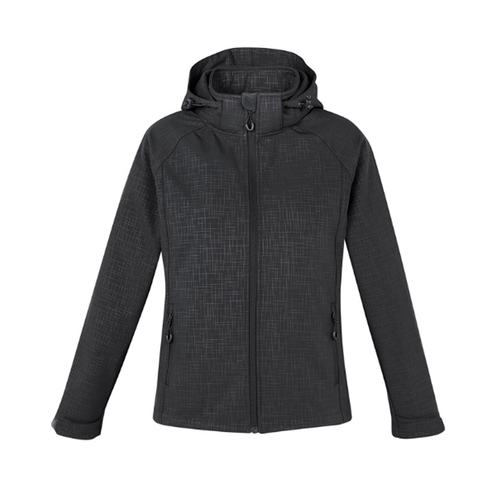 WORKWEAR, SAFETY & CORPORATE CLOTHING SPECIALISTS - Ladies Geo Jacket (Inc Emb)